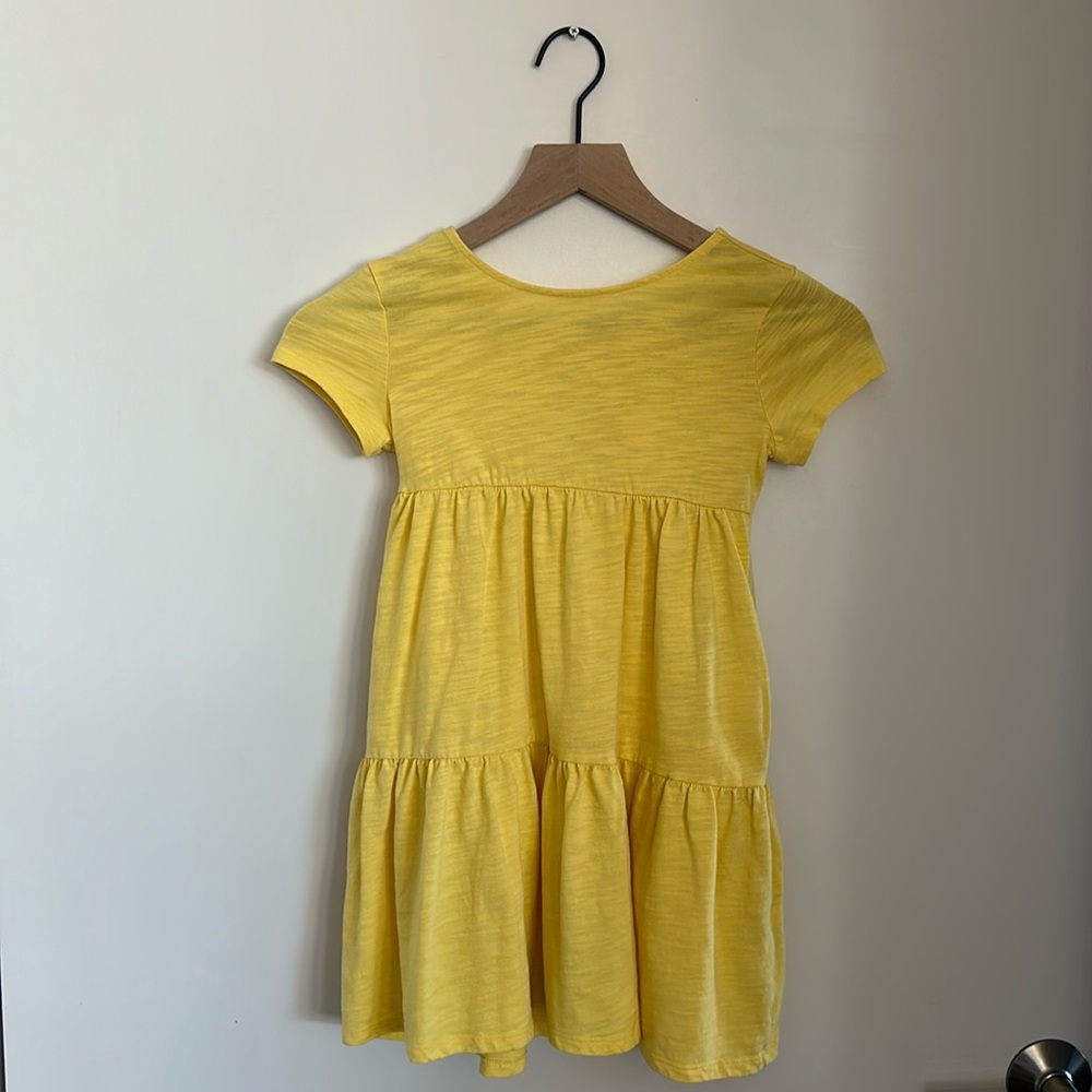 Girls Yellow Dress with Pockets by Cat & Jack